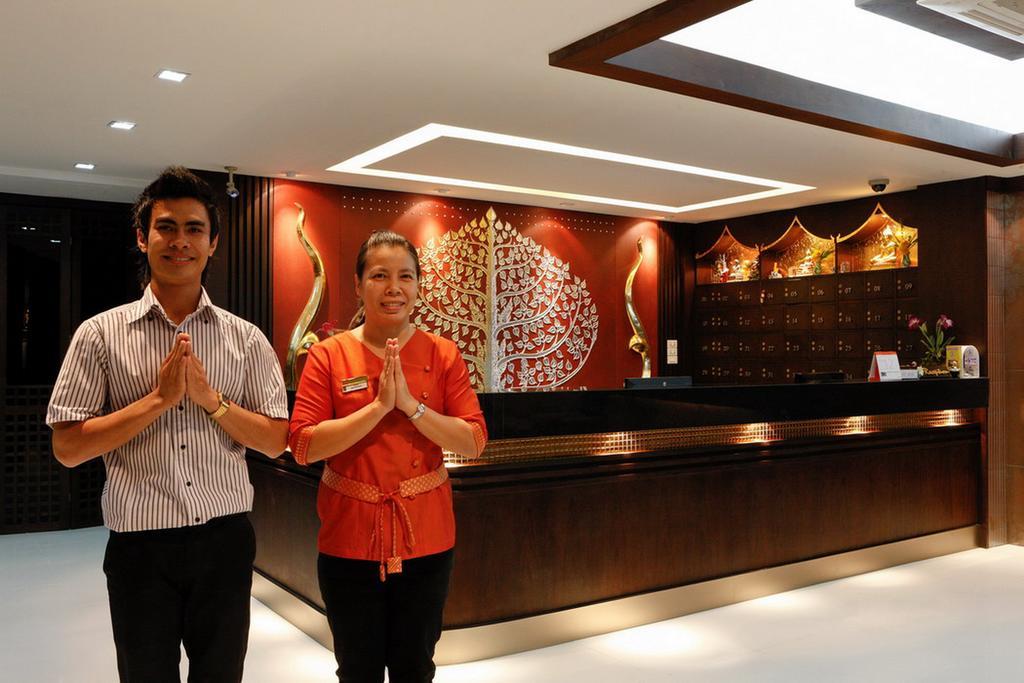 Inn House- SHA Extra Plus Pattaya Extérieur photo